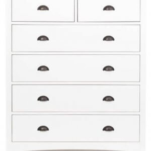 French Traditional 6 Drawer Chest