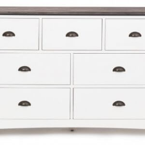 French Traditional 3 over 4 Dresser