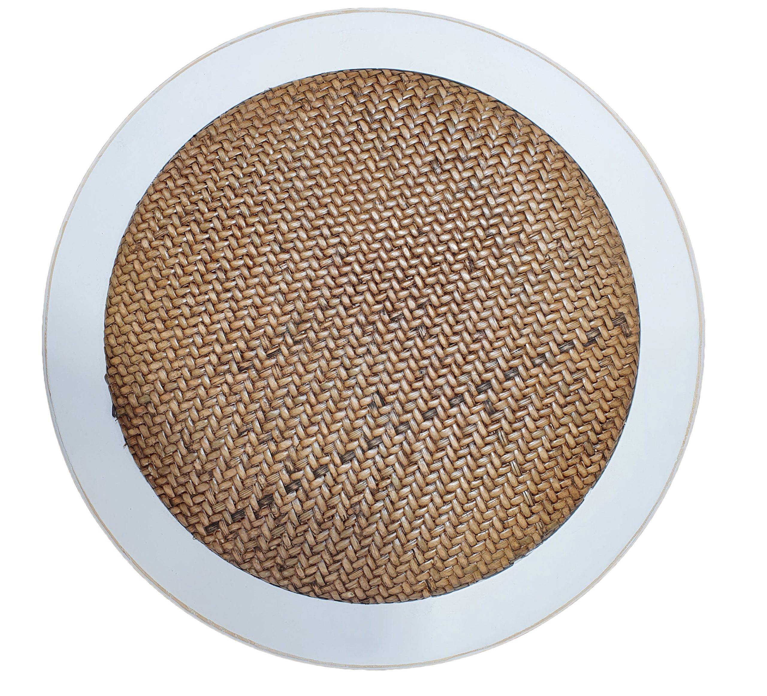 Coastal barstool white - Image 2