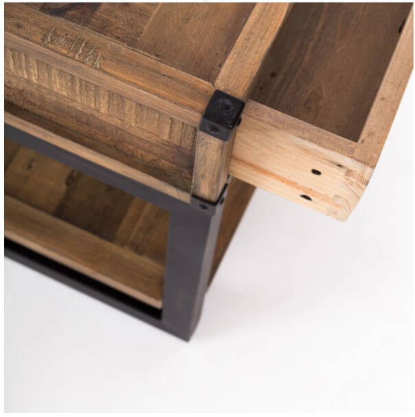 Industrial Lamp Side Table NZ at Home