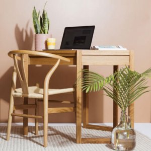 Wishbone Natural Dining Chair