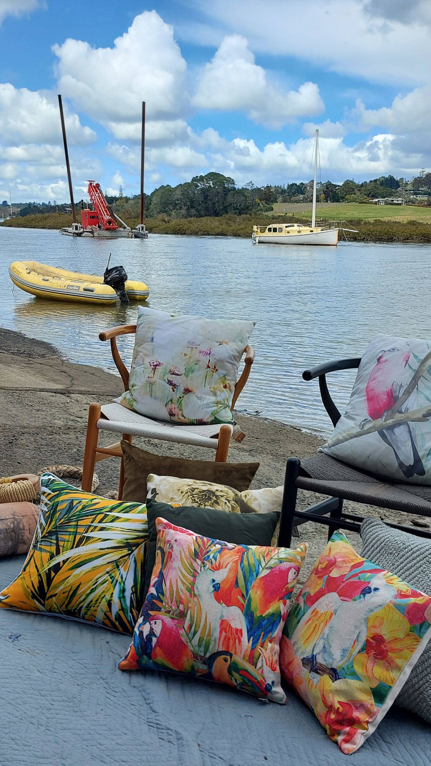 Cushion Capital Of the World